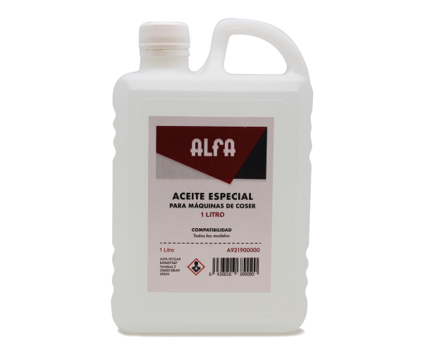 BOTE DE ACEITE 1L