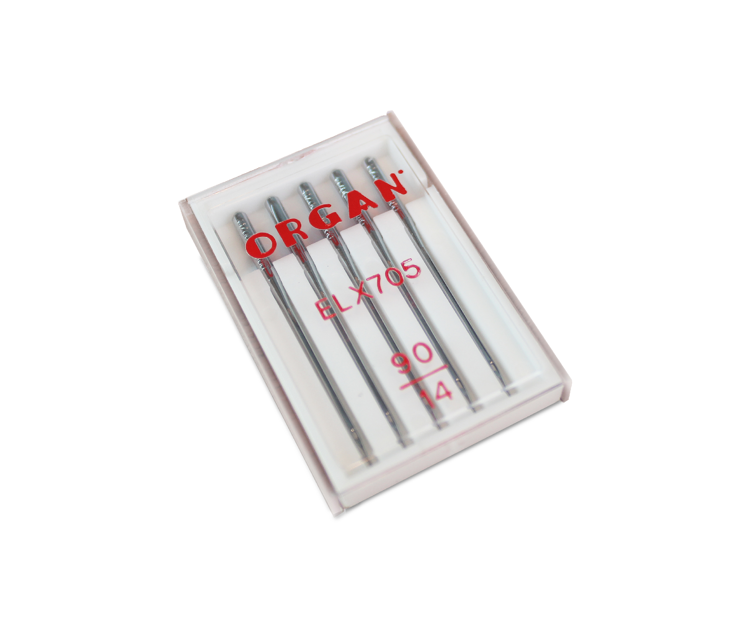COFFRET DE 5 AIGUILLES Nº90 POUR MACHINE D'ENROBAGE