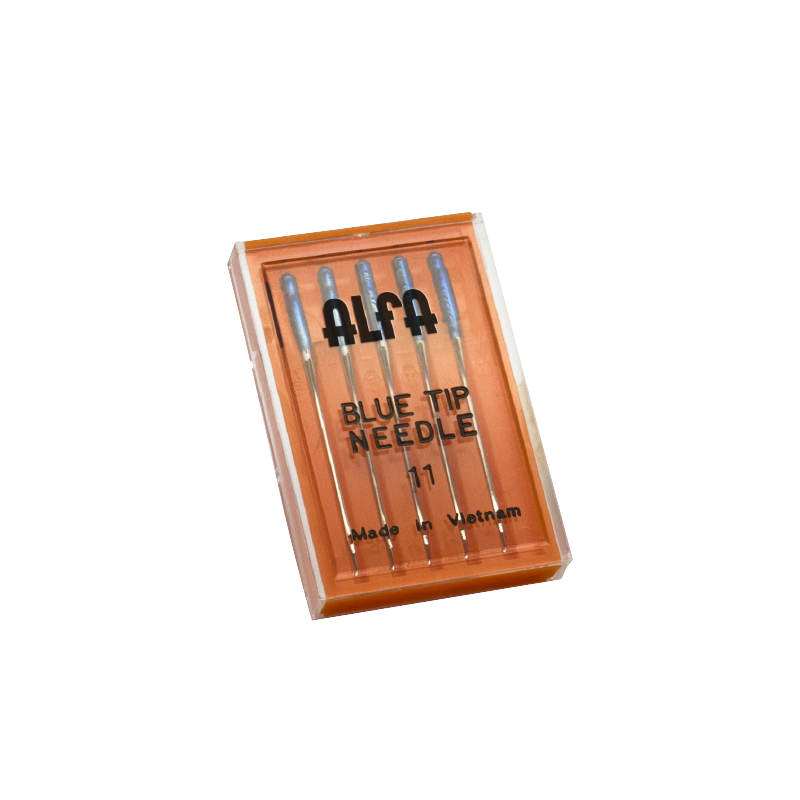 ÉTUI 5 AIGUILLES À TALON BLEU