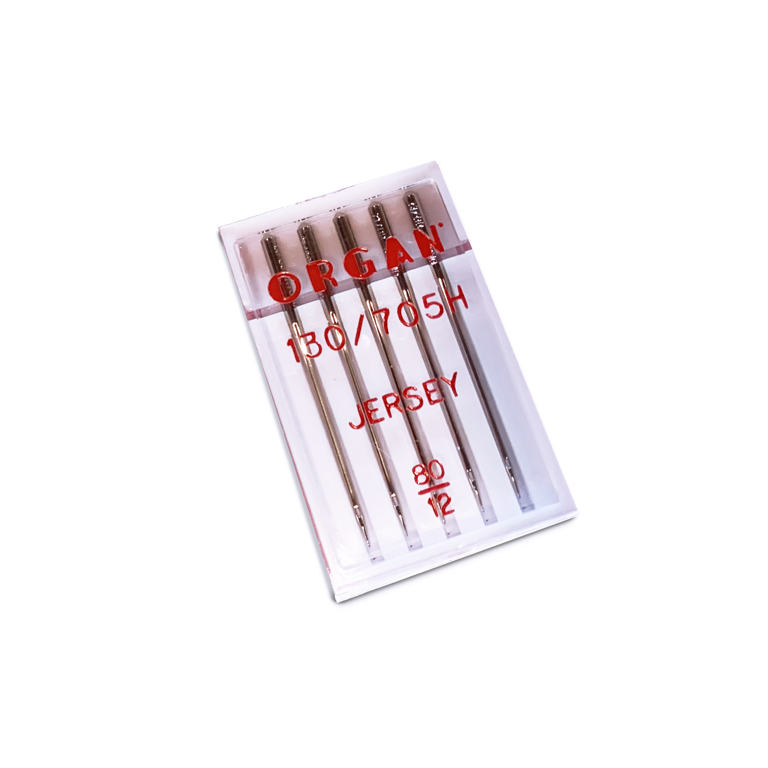 COFFRET DE 5 AIGUILLES JERSEY Nº80