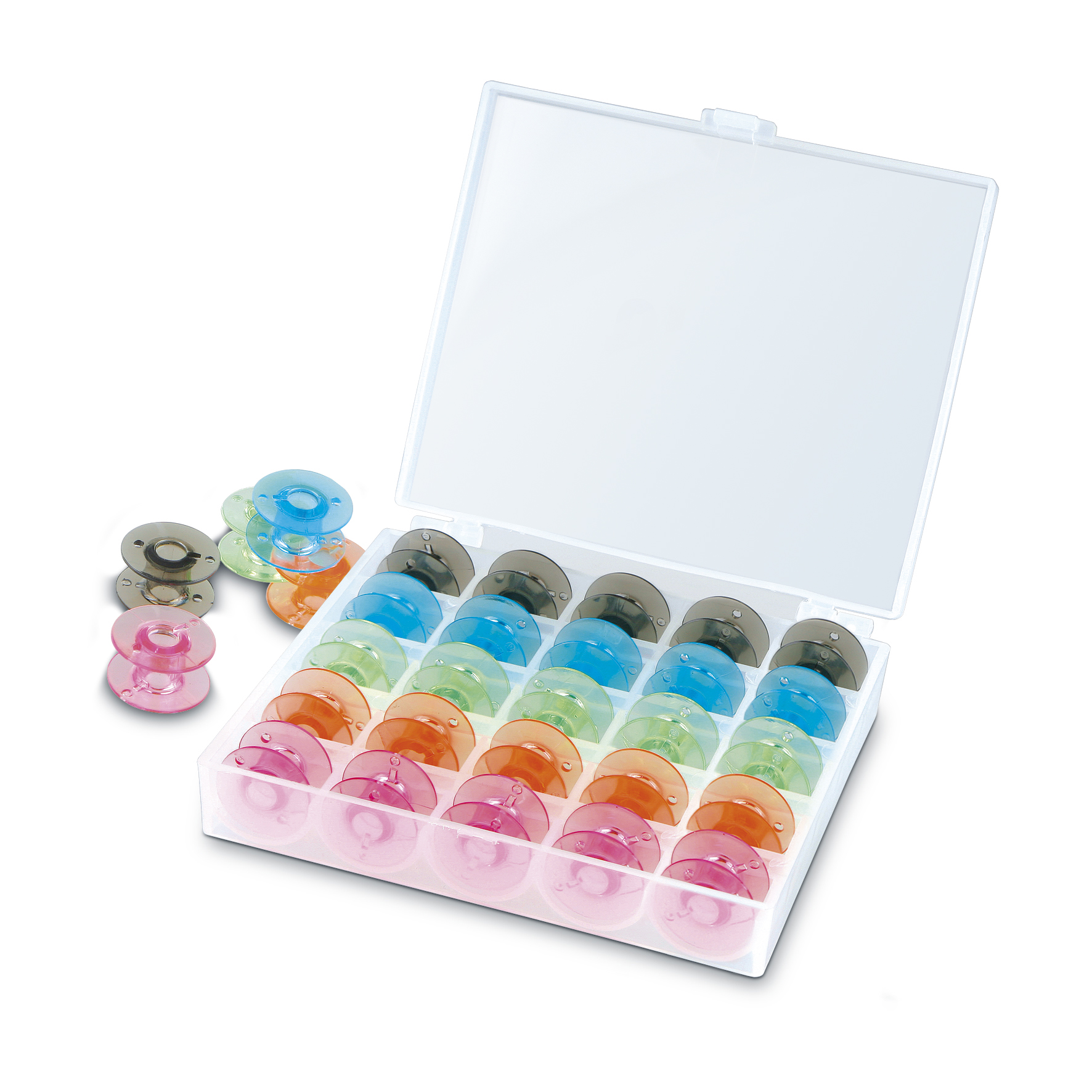 BOITE DE CANETTES DE COULEURS