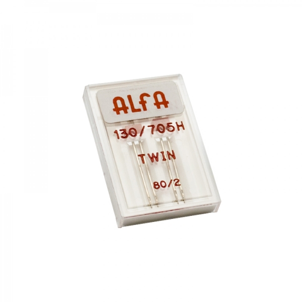 ÉTUI DE 2 AIGUILLES DOUBLES Nº80