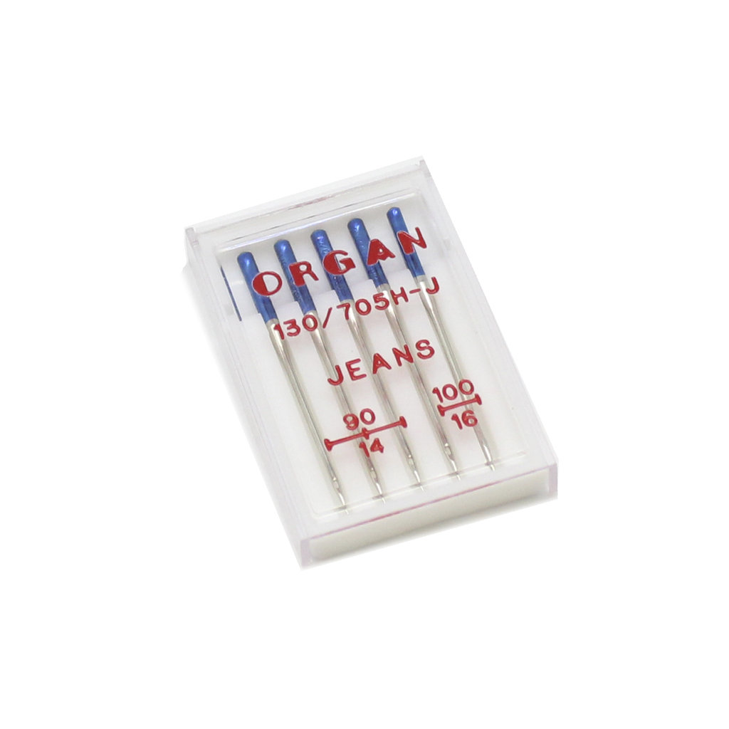 ÉTUI 5 AIGUILLES JEANS