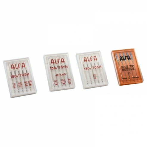 SET DE 4 ÉTUIS D’AIGUILLES