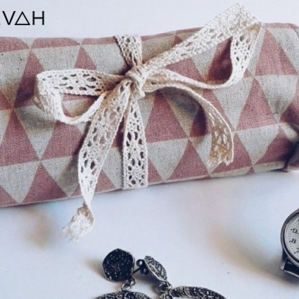 BOÎTE À BIJOUX DE VOYAGE