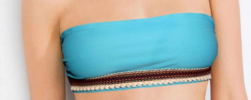 HAUT DE BIKINI BANDEAU
