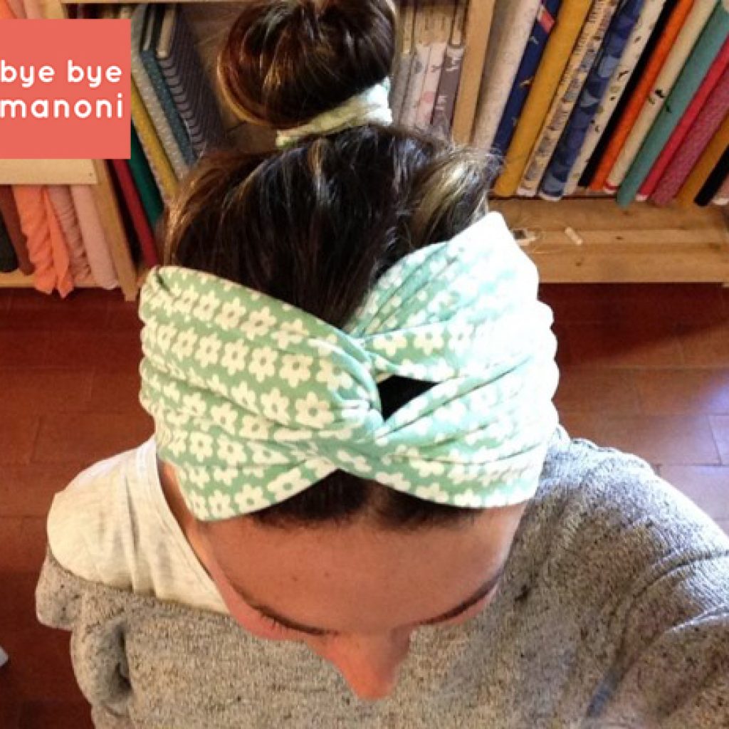 TURBAN DES ANNÉES 50