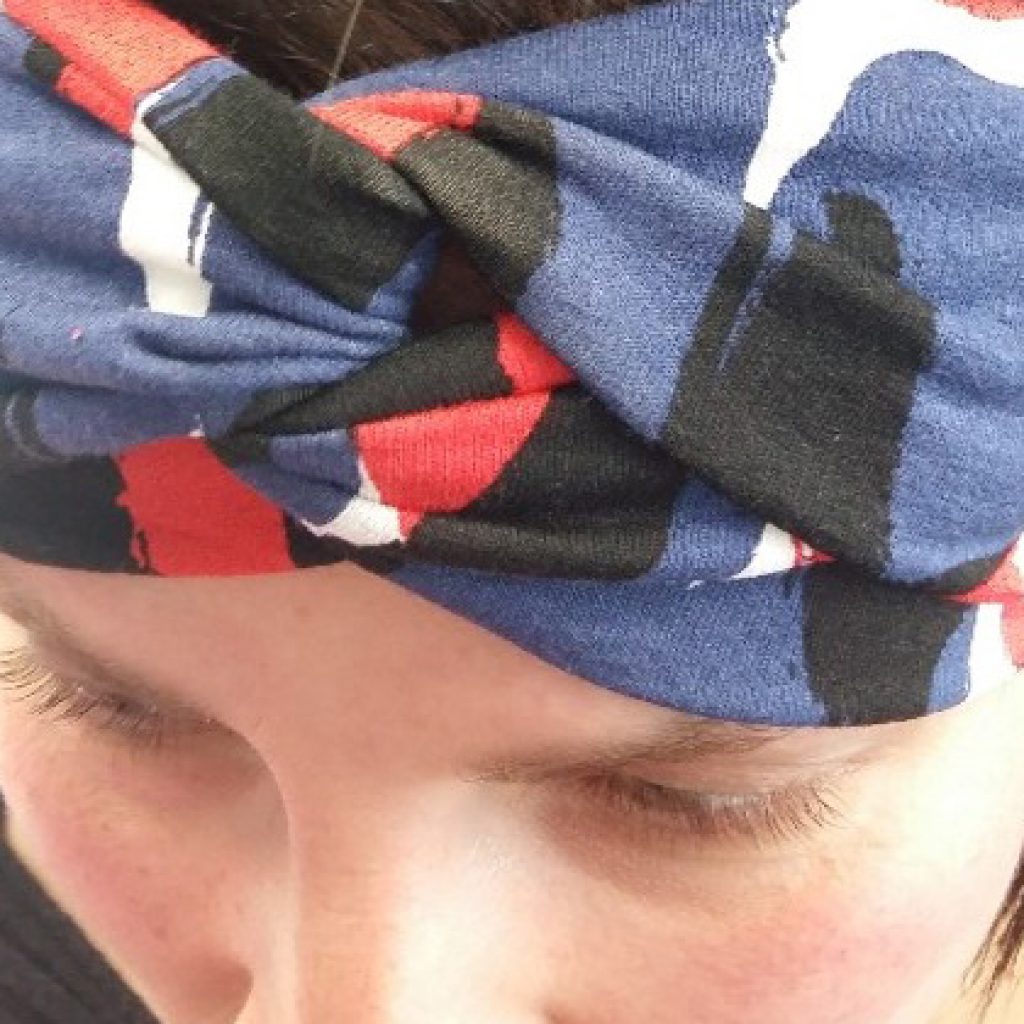 TURBAN ÉLASTIQUE