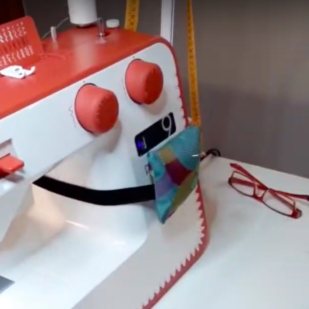 Pincushion ou pelote à épingles (niveau de base)