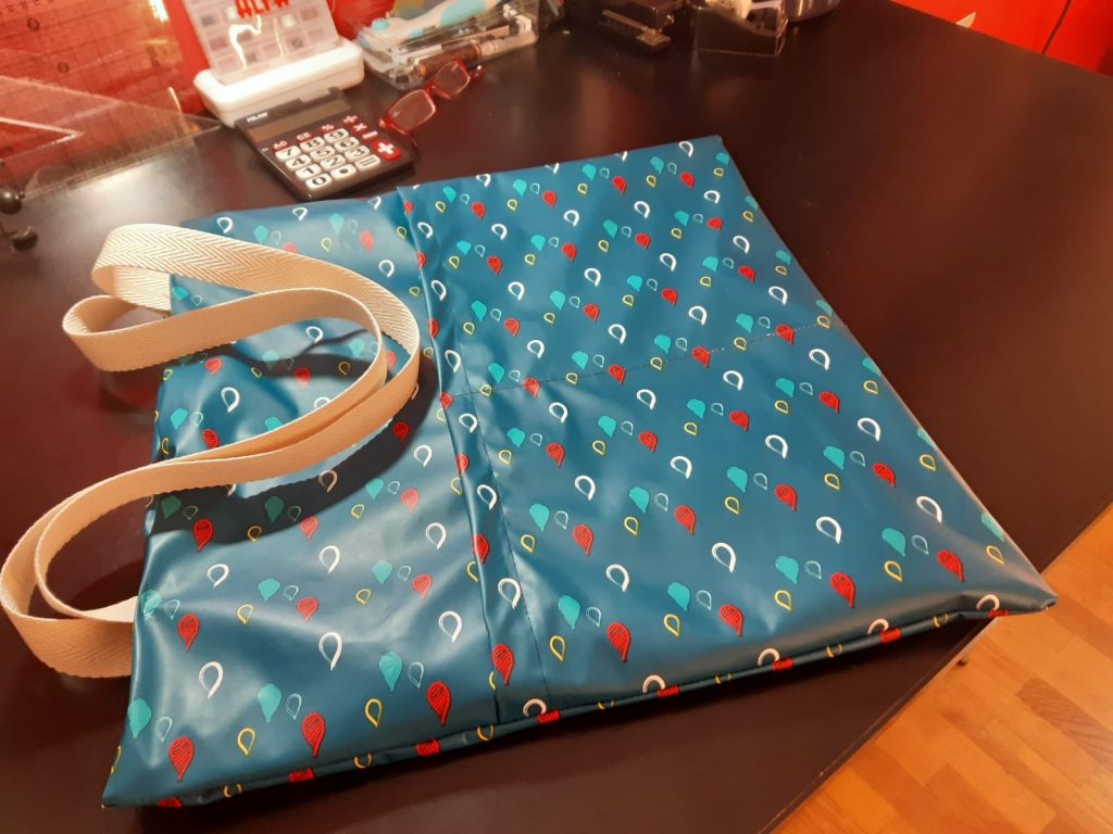 Sac en plastique pour la plage (niveau moyen)