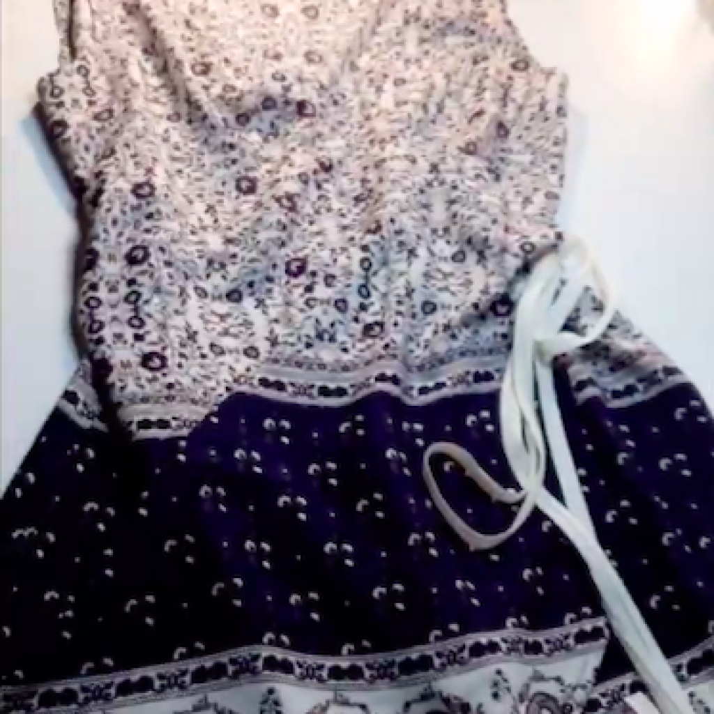 Robe d'été (niveau avancé)