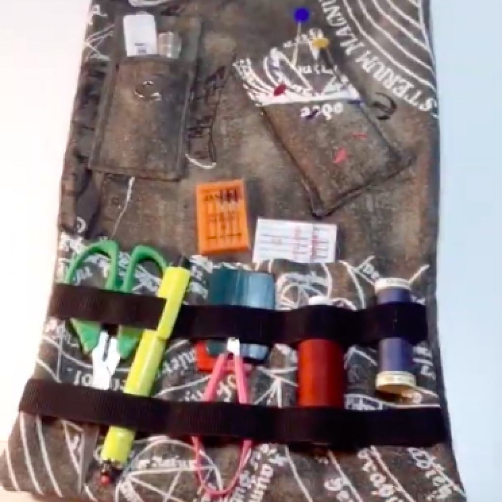 Kit de couture à rouler (niveau moyen)