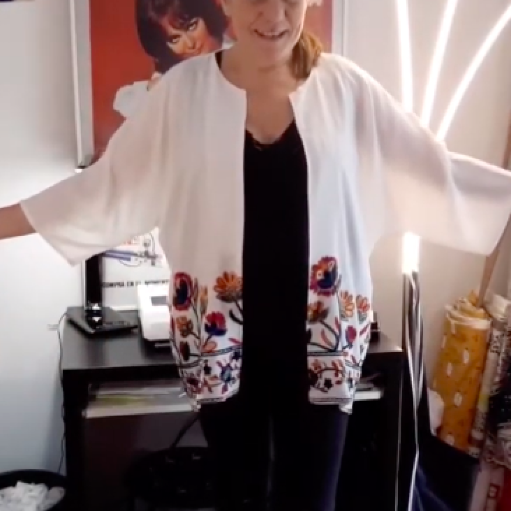 Kimono (niveau avancé)