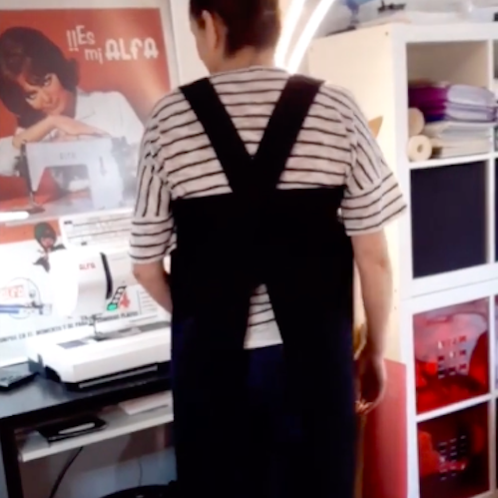 Tablier de style japonais (niveau avancé)