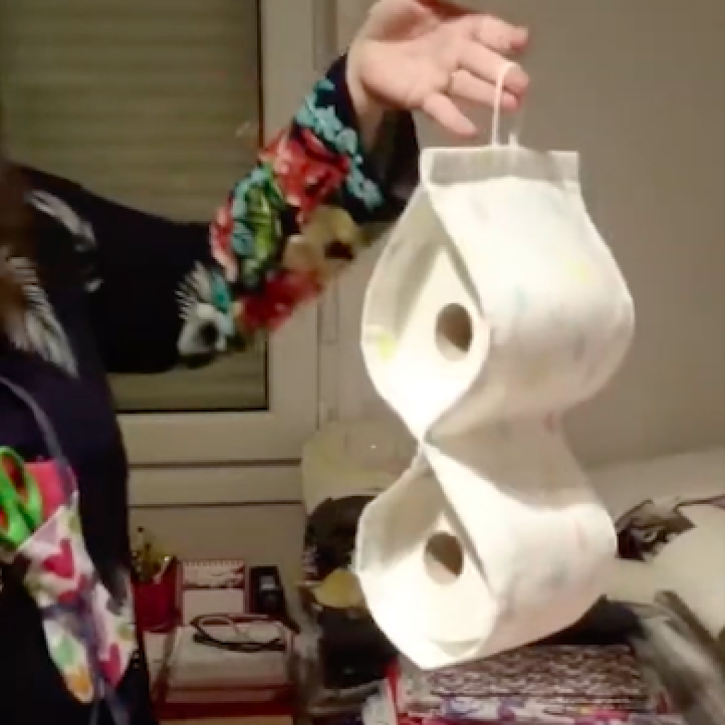 Porte-papier hygiénique (niveau de base)