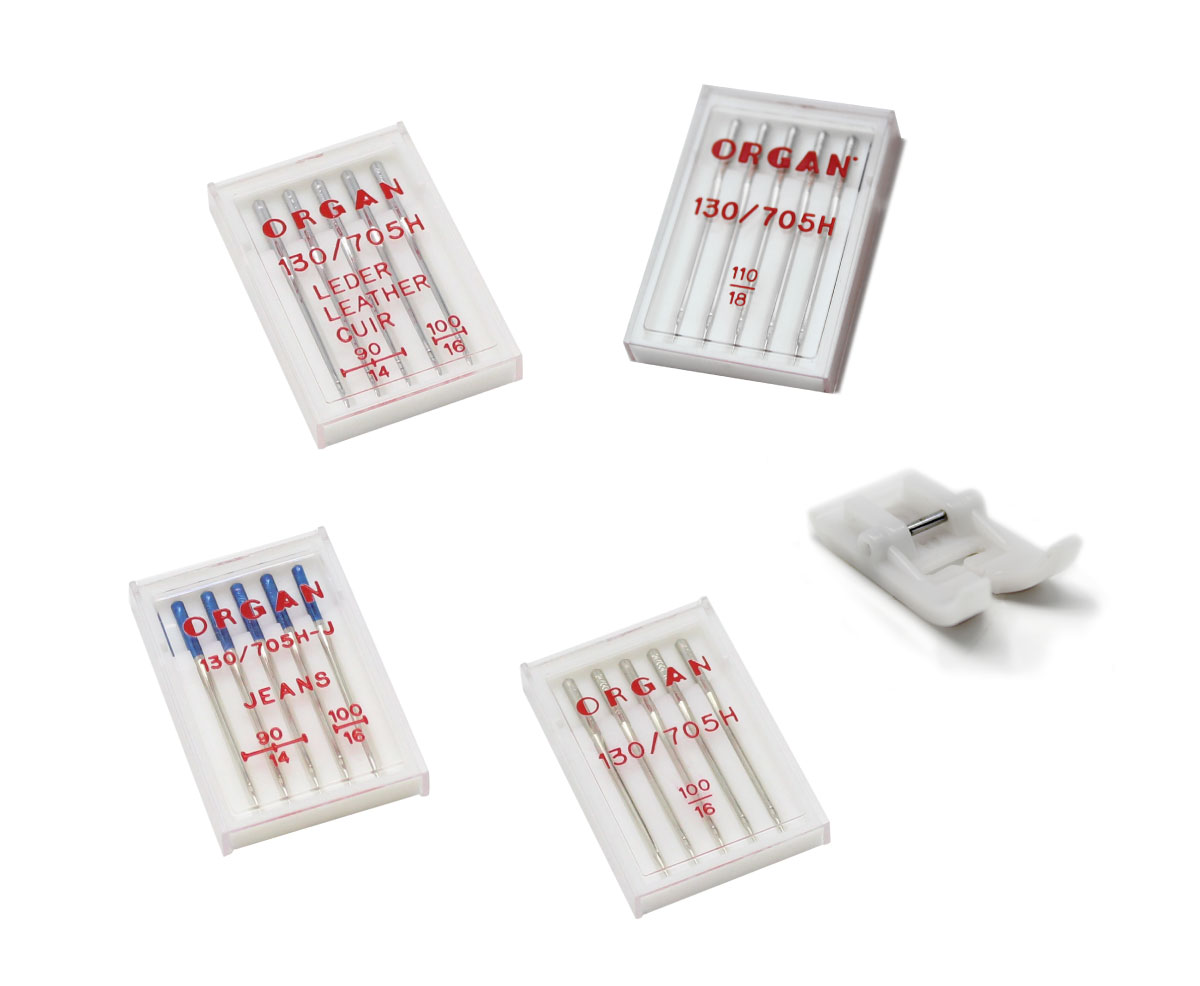 KIT D'ACCESSOIRES POUR TISSUS EPAIS