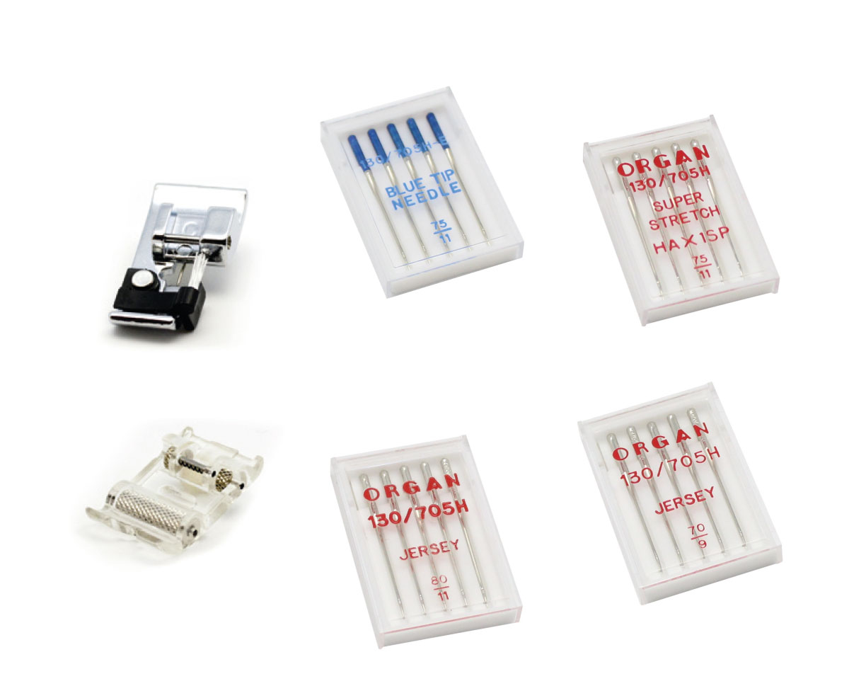 KIT D'ACCESSOIRES EN TISSU STRETCH
