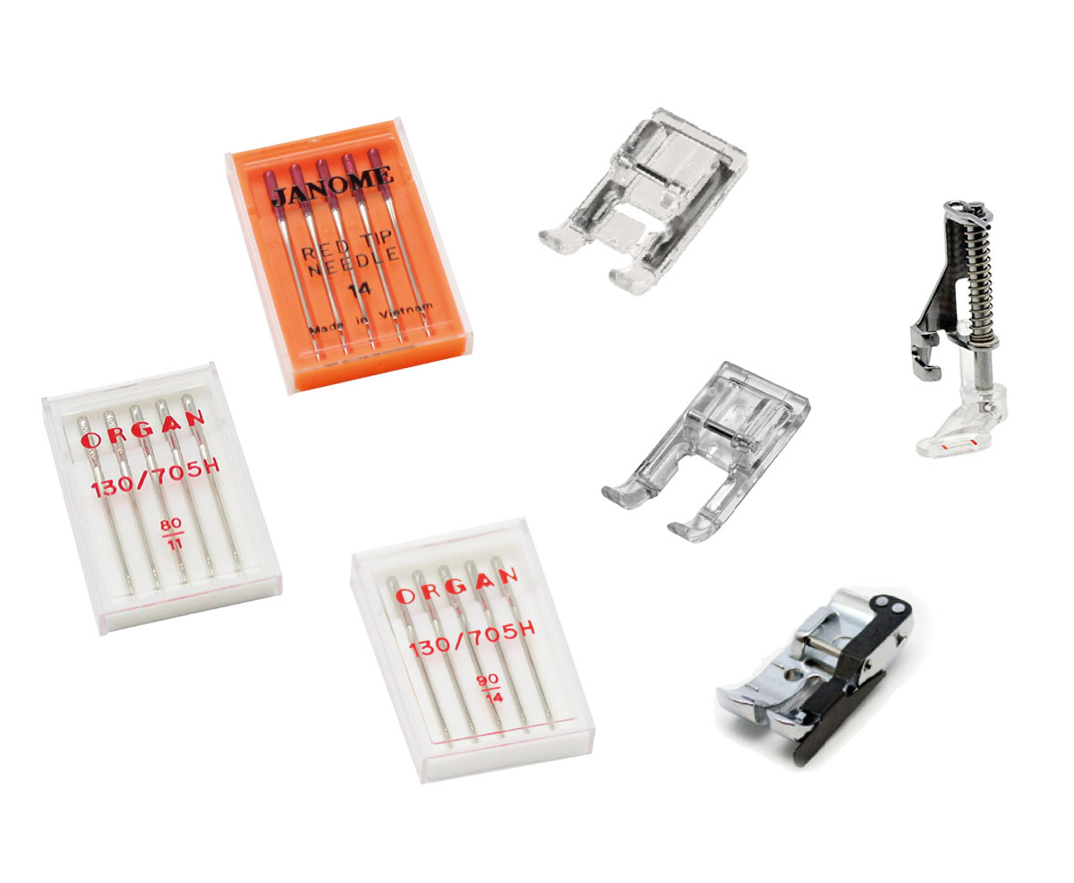 KIT ACCESSOIRES PATCHWORK
