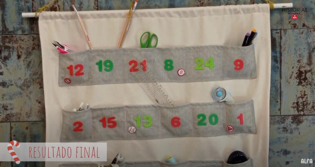 Défi 1 #NavidadconAlfa Calendrier de l'Avent