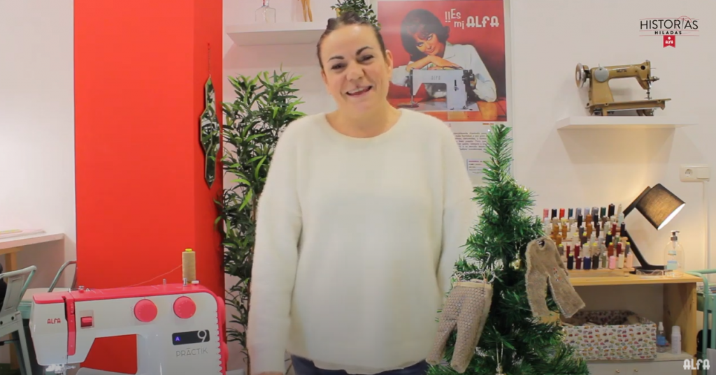 Défi 3 #NavidadconAlfa Ornements de couture