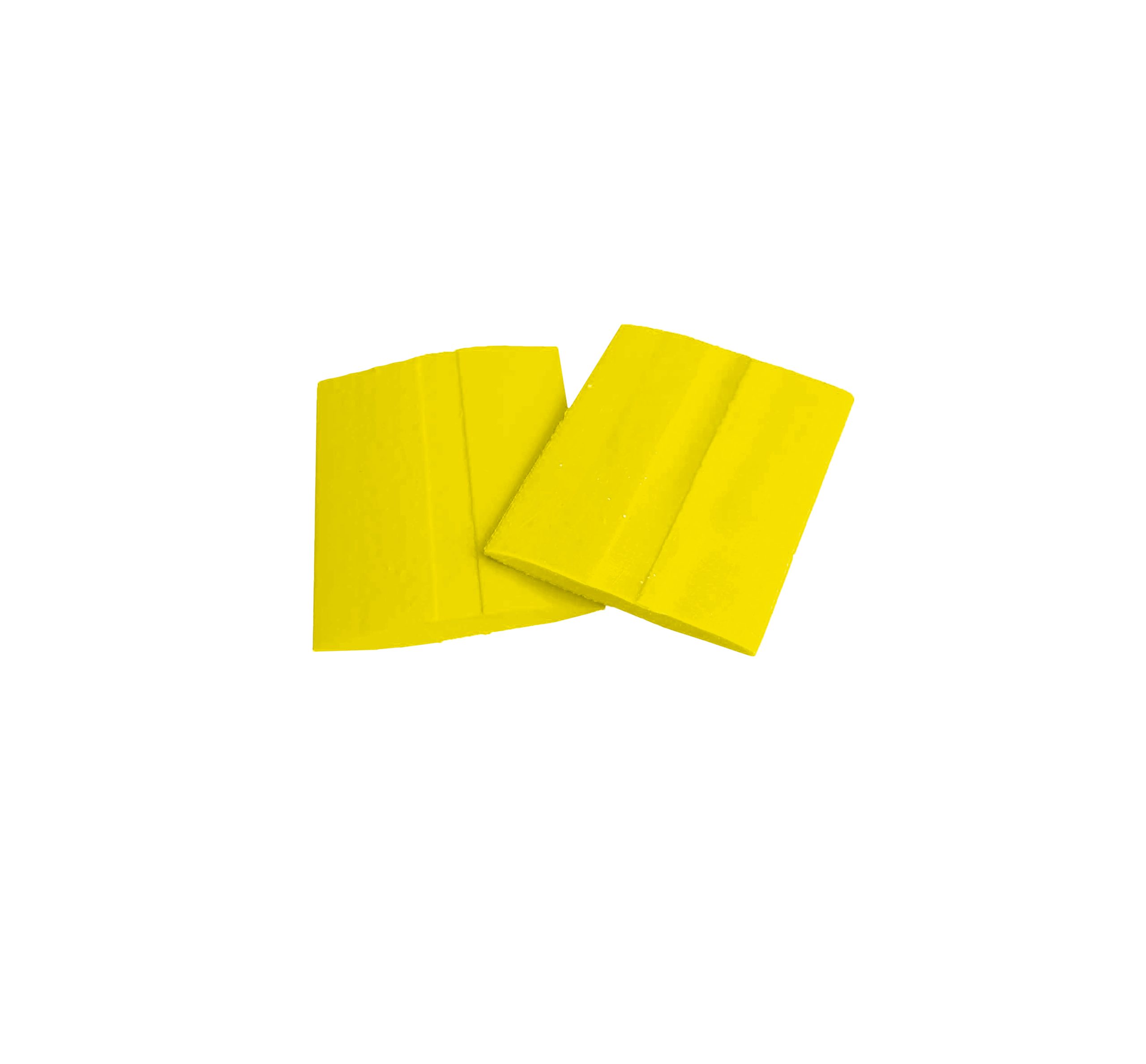 LOT DE 2 CRAIE JAUNE
