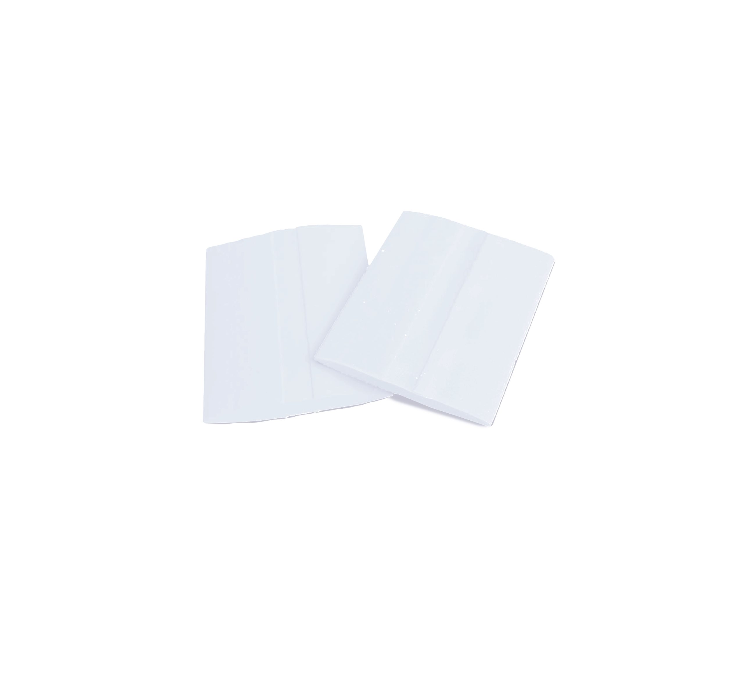 LOT DE 2 CRAIES BLANCHES