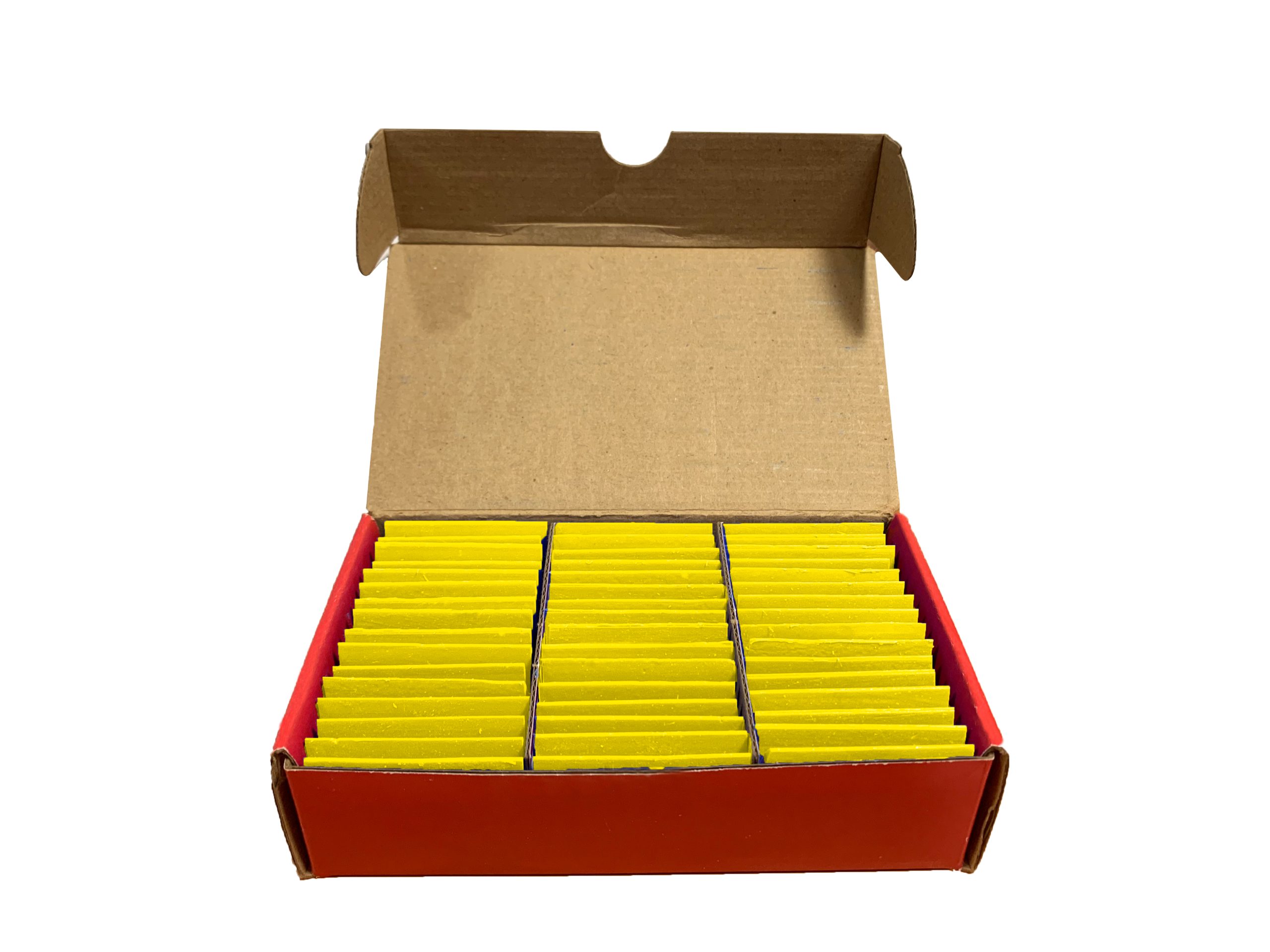 BOITE DE 48 CRAIE JAUNE