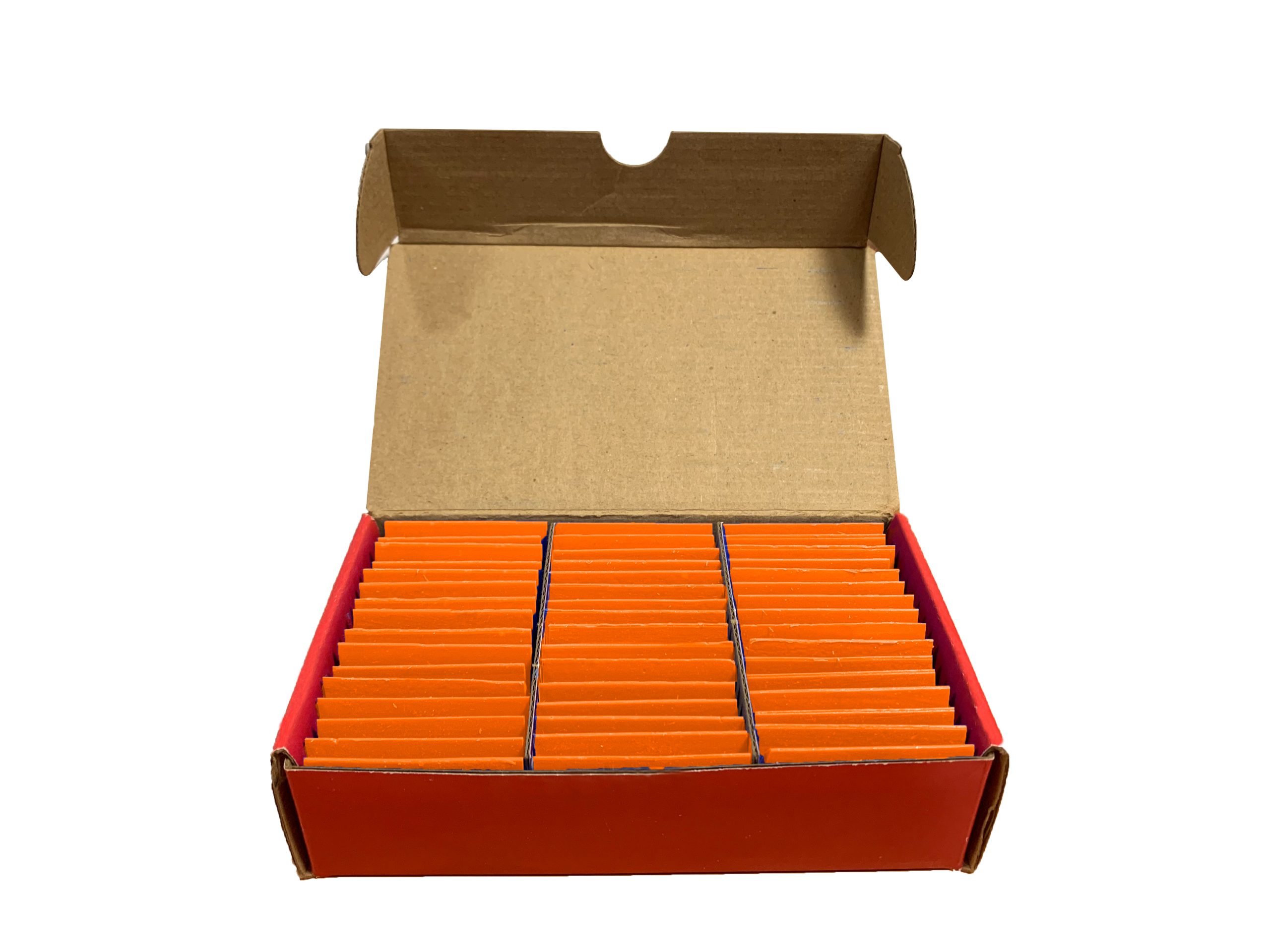 BOITE DE 48 CRAIE ORANGE