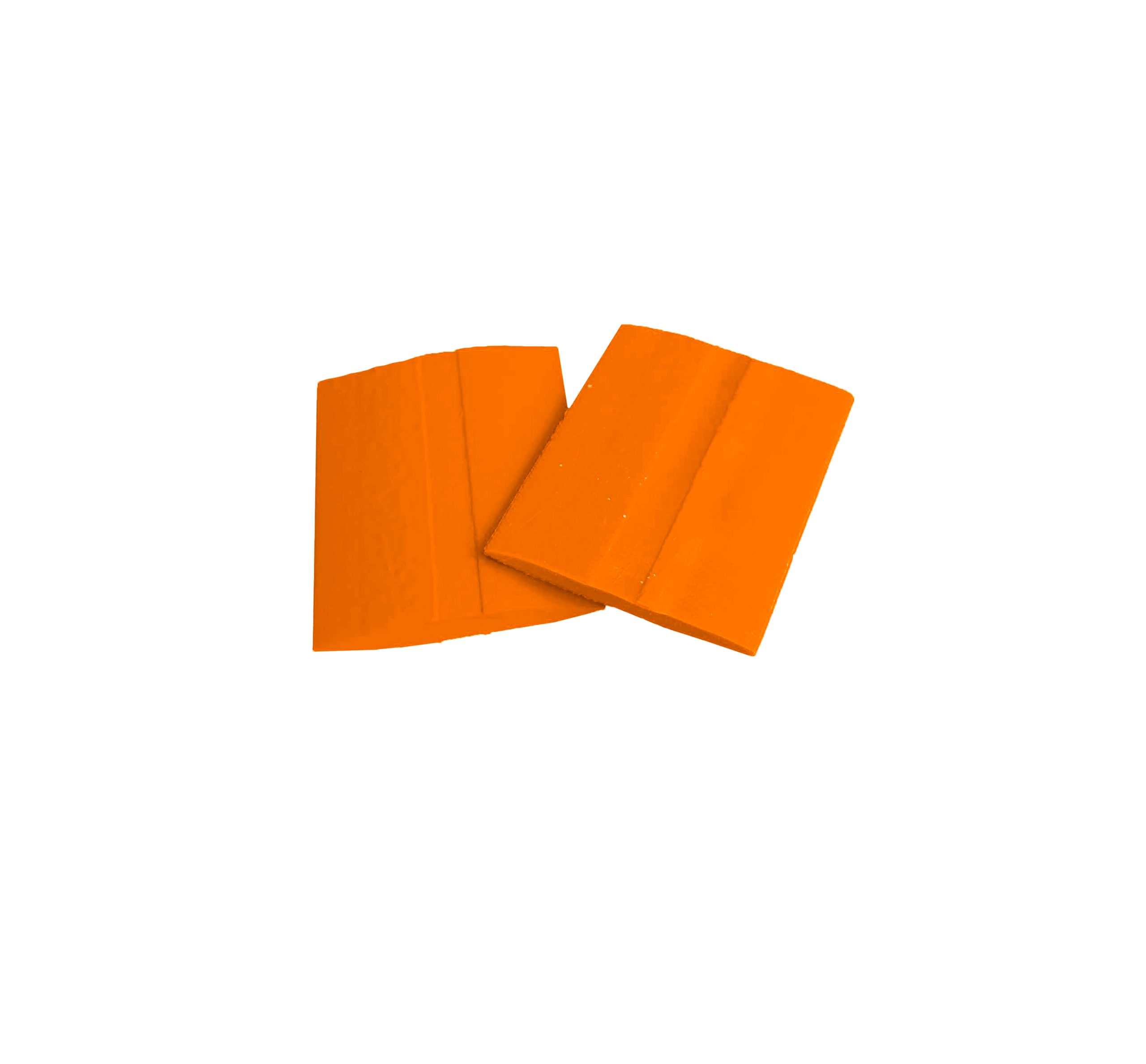 LOT DE 2 CRAIE ORANGE