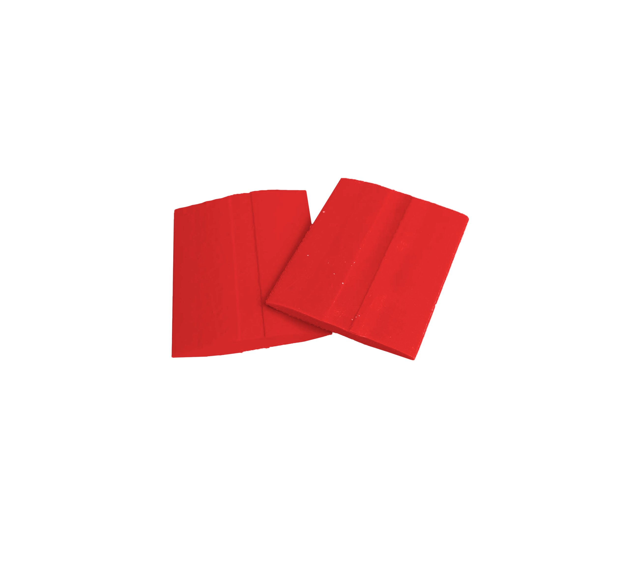 LOT DE 2 CHALS ROUGES
