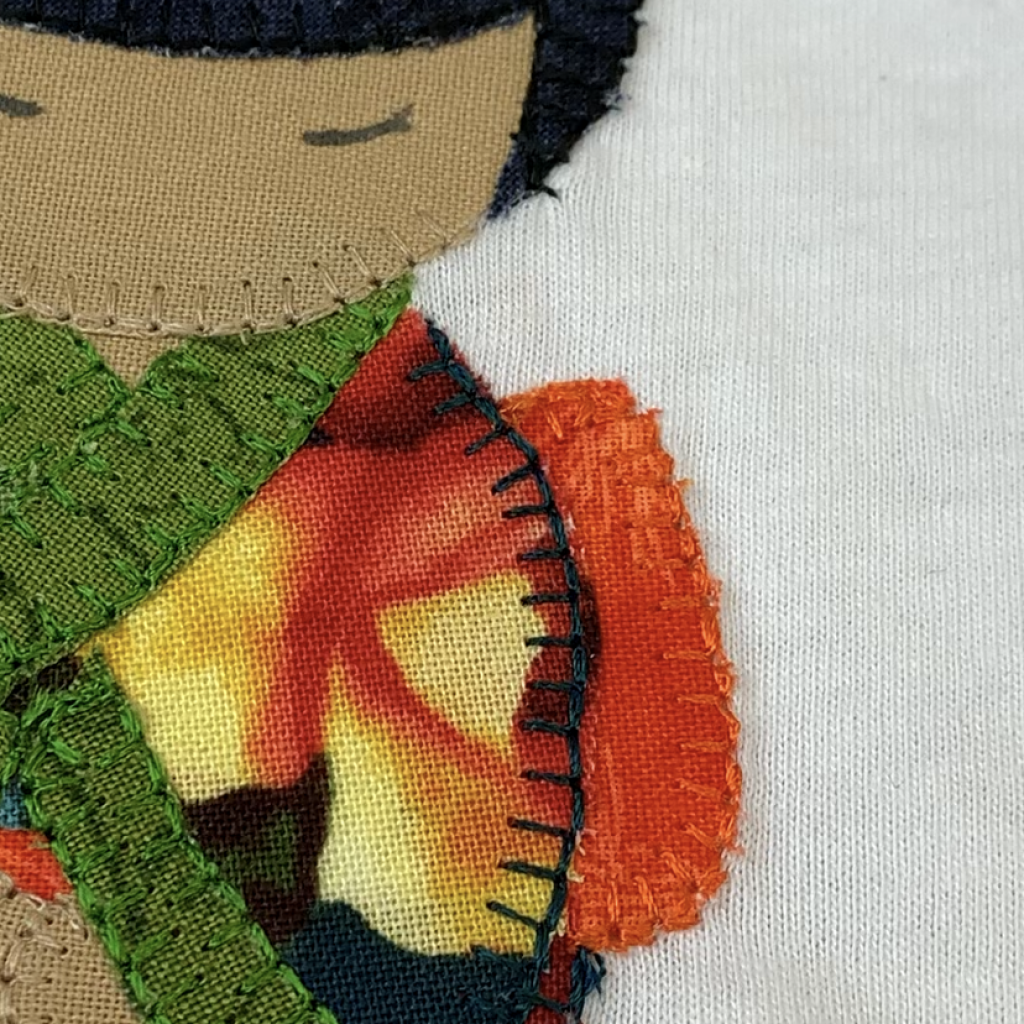 #PATCHWORKCONALFA - Scallop stitch