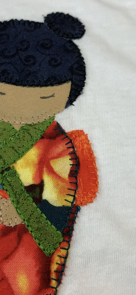 #PATCHWORKCONALFA - Puntada festón