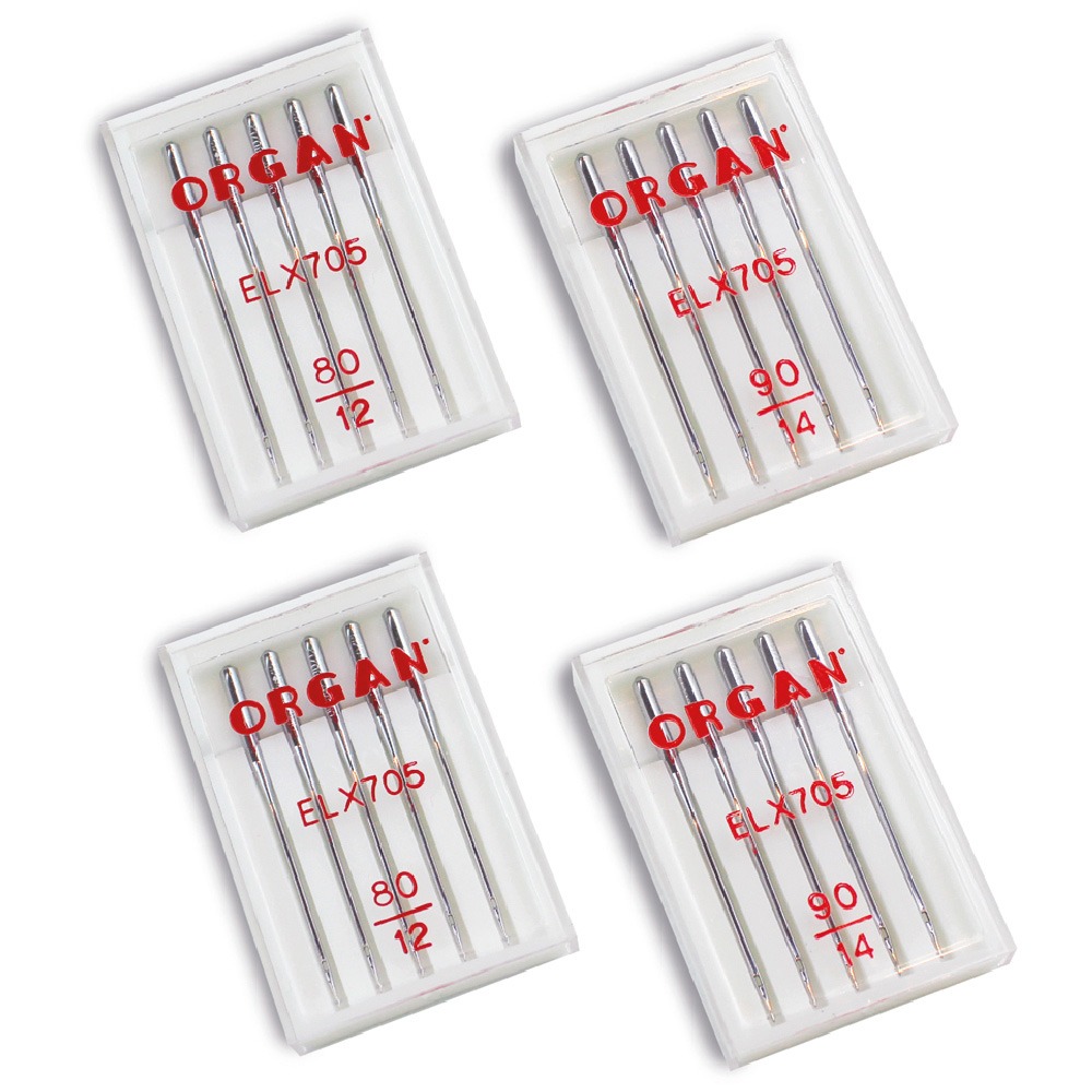 A609100000 - 2 OVERLOCK NEEDLE KIT