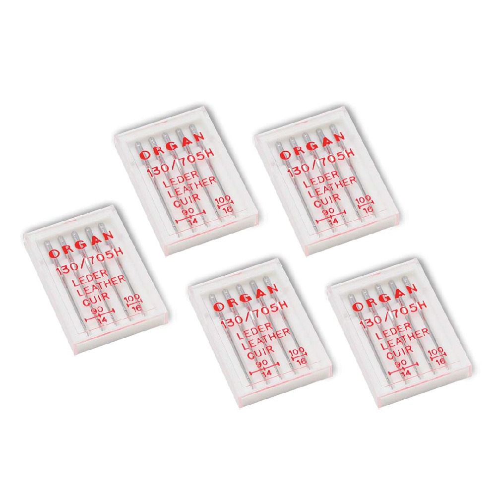 A609400000 - KIT 5 LEATHER NEEDLE CASES
