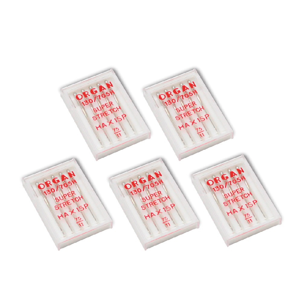 A609500000 - KIT 5 CASES STRETCH NEEDLES Nº75