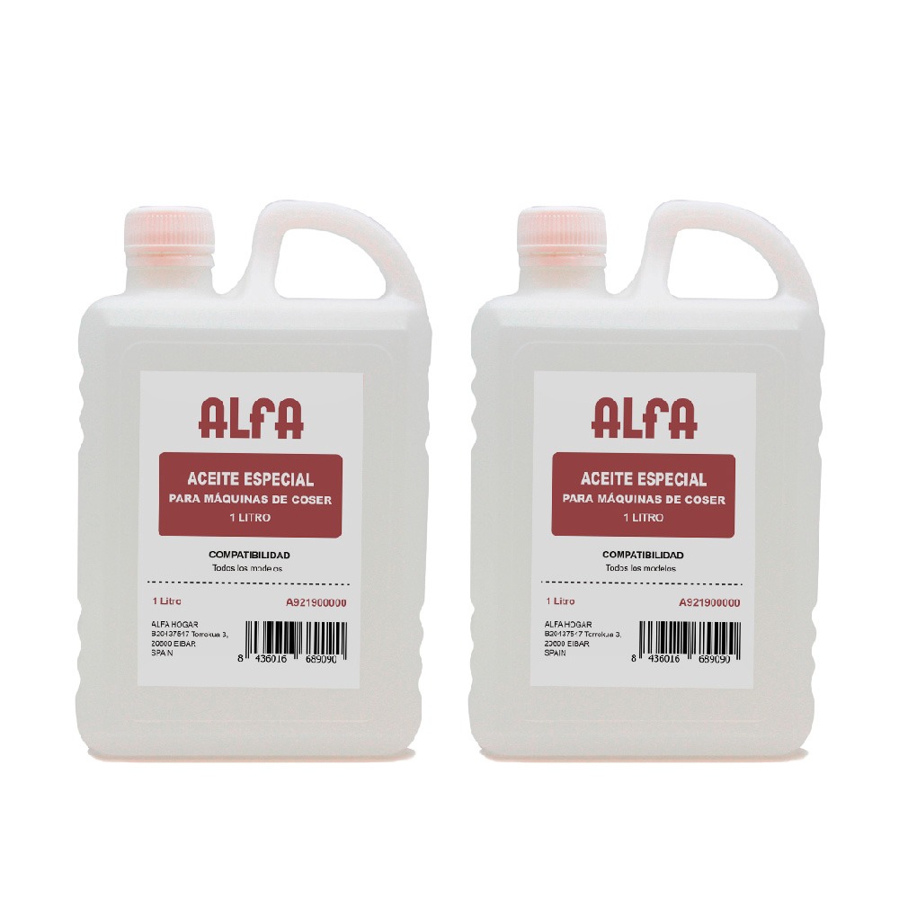 A609700000 - 2 CANS OF OIL 1L