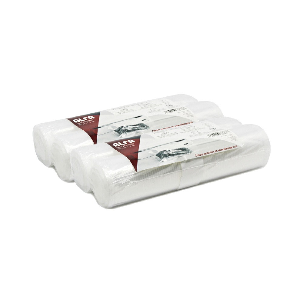 4 ROLLOS 22CM X 6M