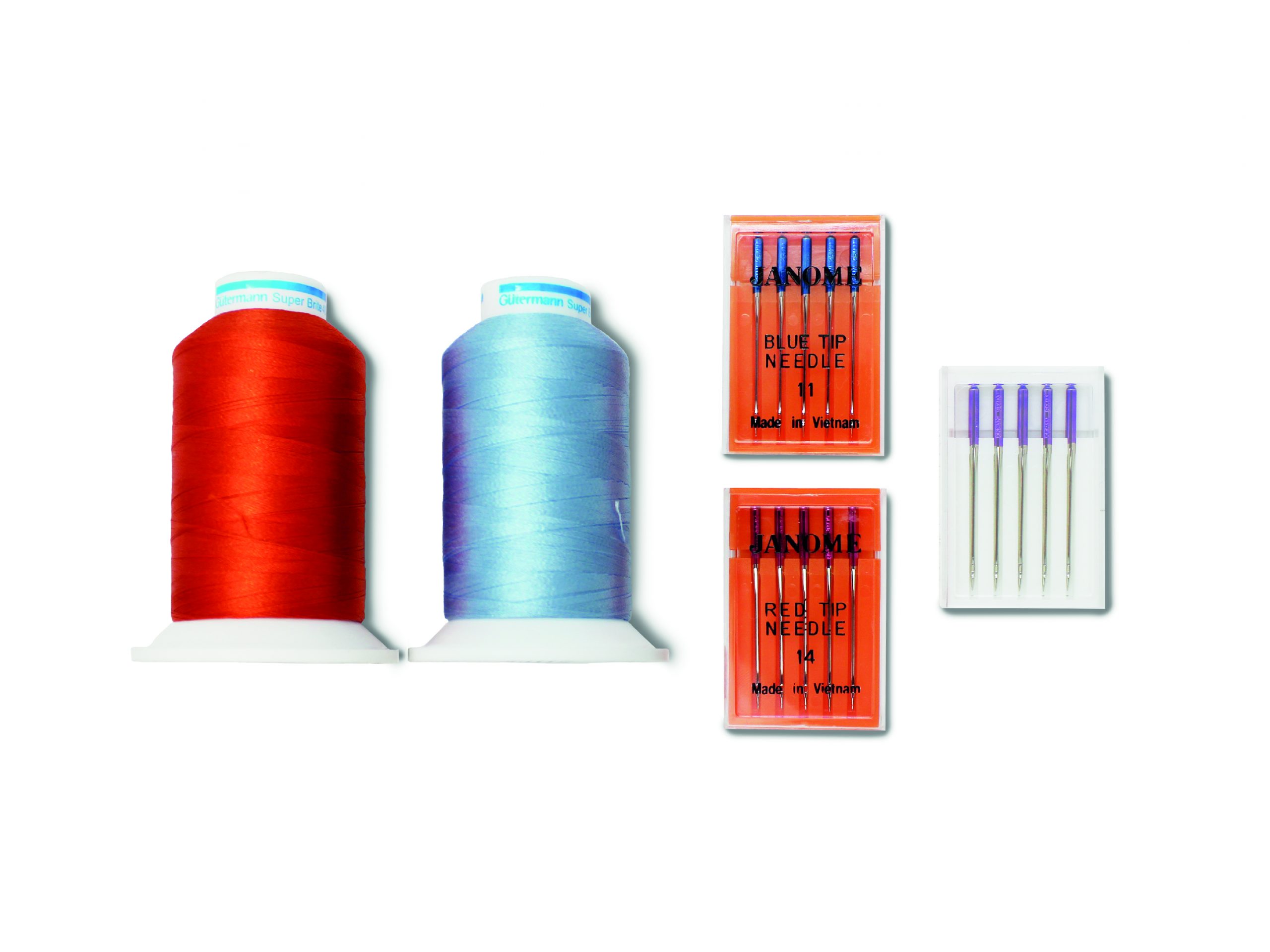 A737300000 - SET 3 JEUX D'AIGUILLES SPEC ET 2 BOBINES SUPERBRITE