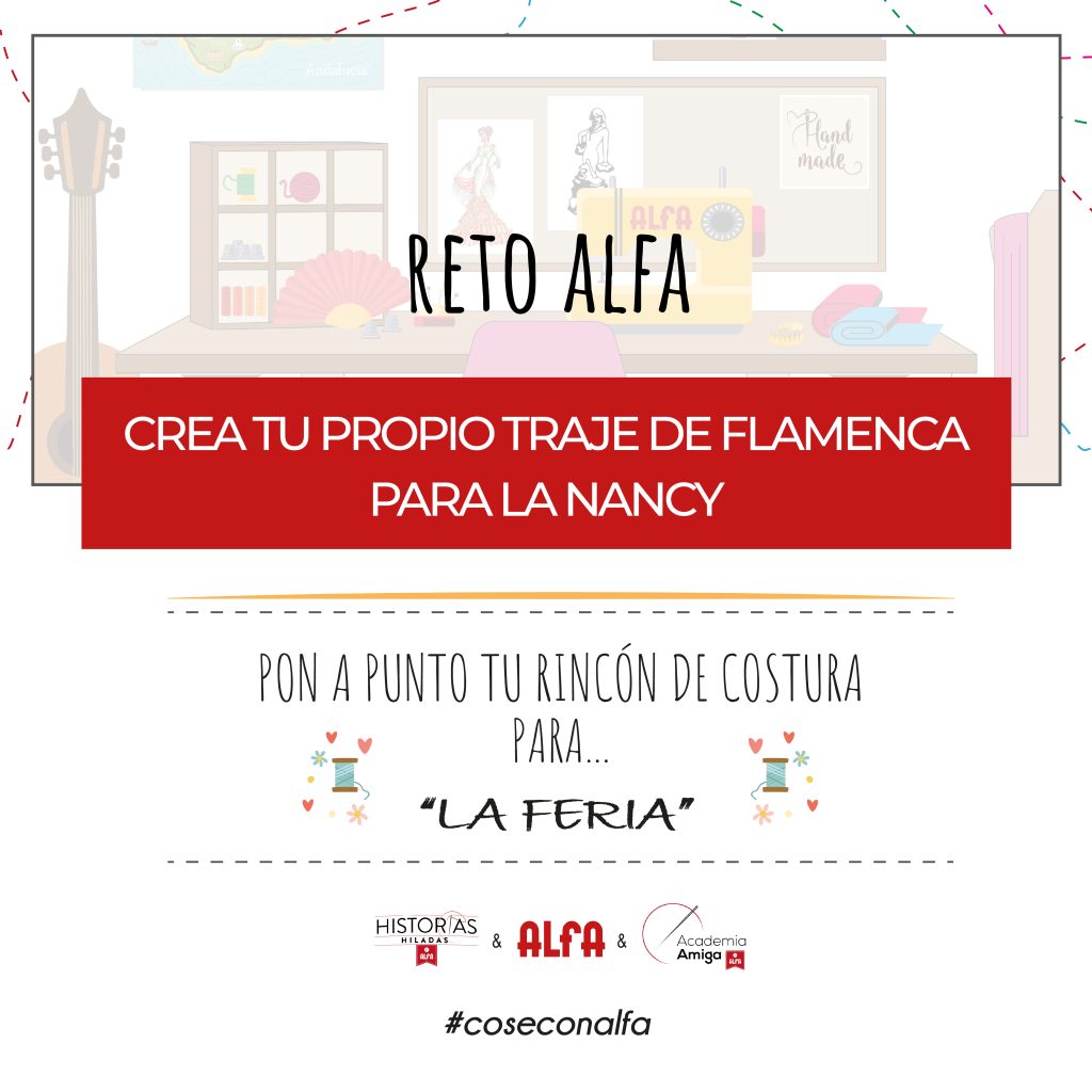 #RETONANCY - Crea tu propio traje de flamenca para la nancy