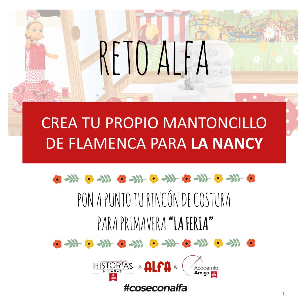 #RETONANCY 2 - Crea tu propio mantoncillo de flamenca para la nancy