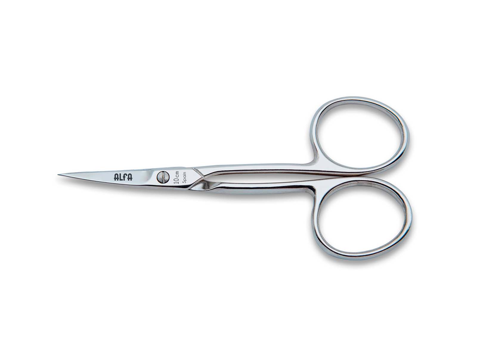 A305800000 - TIJERA DE BORDAR CURVA (10 cm – 4”)