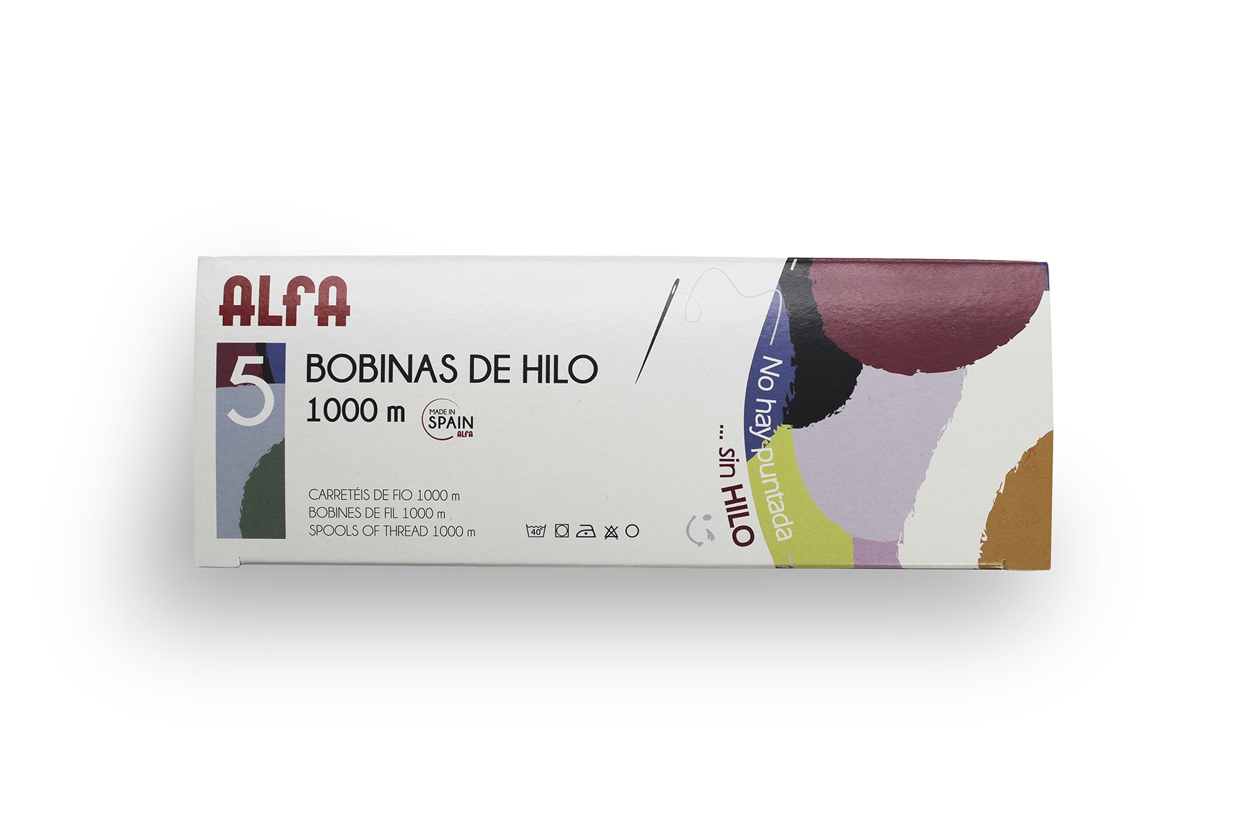PACK 5X BOBINE DE FIL ALFA 1000m