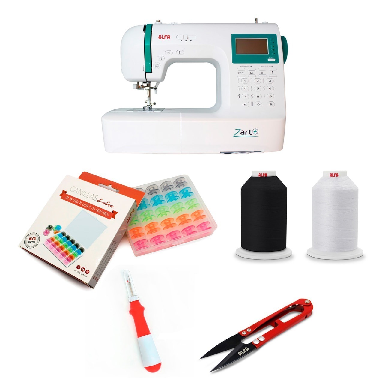 KIT ALFA ZART PLUS