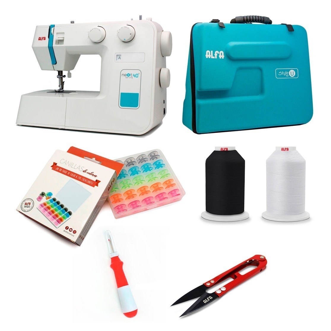 KIT NEXT40 SPRING Y COMPLEMENTOS
