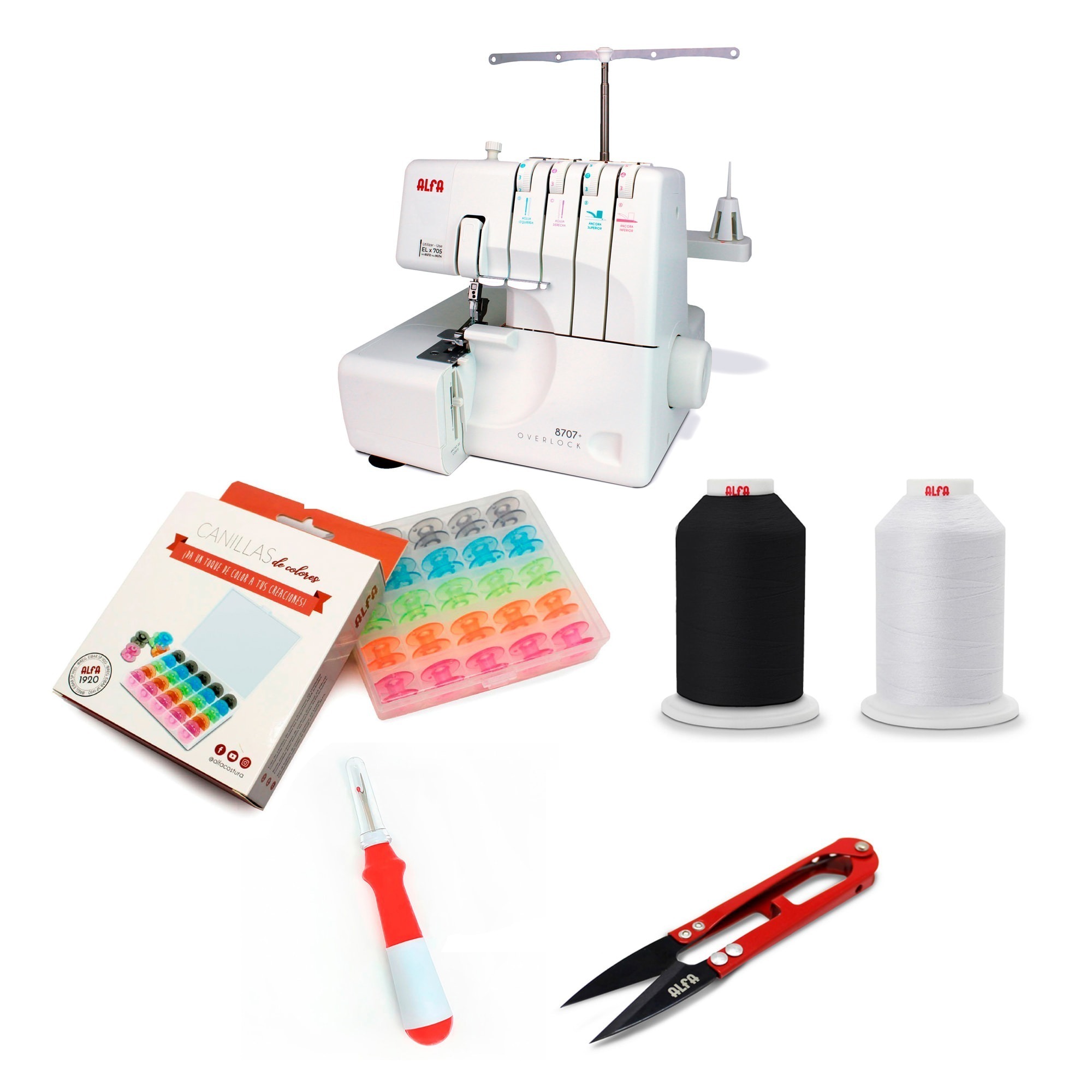 KIT ALFA 8707 PLUS